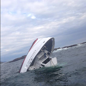Boat Accident
